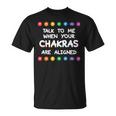Chakra Yoga Lover Meditation Sport Pose T-Shirt
