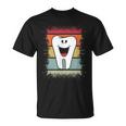 Dentist Dental Hygienist Dentist Office Smiling Tooth T-Shirt