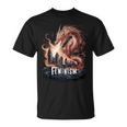 Dragon Fantasy Feminism T-Shirt