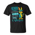 Easter Bunny Frohe Ostern Rabbit Easter Eggs Search Man T-Shirt