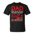 Fathers Day From Daughter Son Wife For Dad T-Shirt