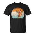 Fishing Hot Dog Retro Vintage Hot Dog Fishermen T-Shirt