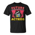 Future Actress Girls Cute Acting Theater T-Shirt