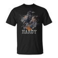 Hardy Last Name Personalized Hardy Birthday Idea T-Shirt
