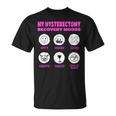 Hysterectomy Recovery And Uterus Cervix Surgery T-Shirt