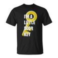 I'm A Little Door Key Nerdy Bad Dorky Mom Dad T-Shirt