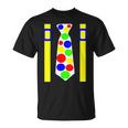 Jumbo Tie Party Clown Birthday & Parade T-Shirt