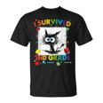 Last Day Of Second 2Nd Grade I Survived 2Nd Grade T-Shirt