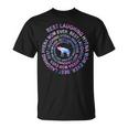 Laughing Hyena Mom Spiral Tie Dye Mother's Day T-Shirt