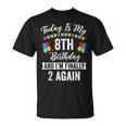 Leap Year Birthday Leap Day 8 Years Old Leapling T-Shirt