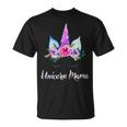 Mamacorn Unicorn Mama Mother's Day T-Shirt