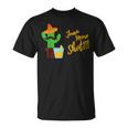Mexican Cactus Meme Juan More Shot Party T-Shirt