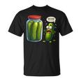 Pickle Surprise Of Sliced Pickles Pickle Women T-Shirt