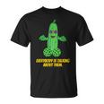 Pickleball Humor Dirty Joke Pickle's Balls Suggestive T-Shirt