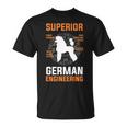 Poodle Lover Superior German Engineering T-Shirt