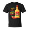 I Put Hot Sauce On My Hot Sauce Food Lover T-Shirt