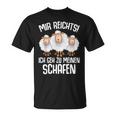 Shepherd Mir Reichts Ich Geh Zu Meinen Schafen T-Shirt