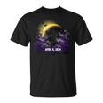 Solar Eclipse April 08 2024 Bigfoot T-Shirt