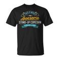 Stand-Up Comedian Awesome Job Occupation T-Shirt