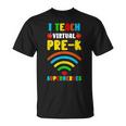 Teaching With My Virtual Pre-K Superheroes T-Shirt