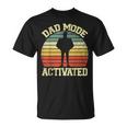 Vintage Dad Mode Activated Father's Day T-Shirt