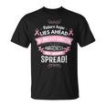 Future Hope Lies Ahead So Breast Cancer Awareness We Must T-Shirt