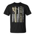 Future Lineman American Flag Electric Cable 4Th Of July T-Shirt