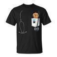 Future Veterinarian Costume Vet Outfit School Career Day T-Shirt