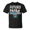 Futuro Papa 2024 Primerizo Padre 2024 Anuncio Embarazo Camiseta unisex
