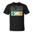 Gamer Amante De Losideojuegos Retro Gaming Camiseta unisex