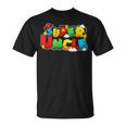Gamer Super Uncle Family Matching Game Super Uncle Superhero T-Shirt