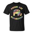 Gay Republican Lgbtq Rainbow T-Shirt