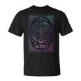 Gemini Tarot Card May June Birthday Astrology Zodiac Sign T-Shirt