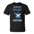 Glück Können Sie Nach Scotland Gehen T-Shirt