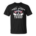 God Guns And Trump Us President Election Donald Trump 2024 T-Shirt