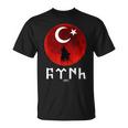 Göktürk Ayyildiz Turkey Flag Turkey Bayrak Bozkurt Tengri S T-Shirt