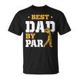 Golfplatz Hobby Golfer Golfspieleratertag Golf Papa T-Shirt