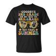 Goodbye 2Nd Grade Graduation To 3Rd Grade Hello Summer T-Shirt