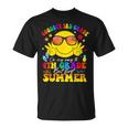 Goodbye 3Rd Grade On My Way To 4Th Grade But First Summer T-Shirt