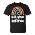 Goodbye 3Rd Grade Hello 4Th Grade Teacher Back To School T-Shirt