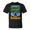 Goodbye 5Th Grade Graduation 2024 On My Way To 6Th Grade T-Shirt