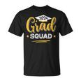 Grad Squad 2024 Matching Family Graduation Senior School T-Shirt