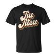 Gráfico Retro De Jiu Jitsu Jiu Jitsu Camiseta unisex
