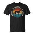 Greyhound Dad Retrointage Dog Greyhound Dad S T-Shirt