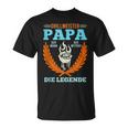 Grillmeister Papa Mann Mythos Legendeaterintage Mann T-Shirt