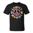 Groovy Mommy Retro Dad Matching Family 1St Birthday Party T-Shirt