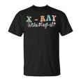 Groovy Xray Technologist Xray Tech Radiologic Technologist T-Shirt