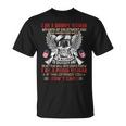 I Am A Grumpy Veteran I Am A Proud Veteran T-Shirt