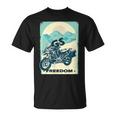 Gs Motorcycle R1200gs Enduro Biker Motorcycle Gs T-Shirt