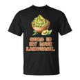 Guac Is My Love Language Mexican Fiesta Food T-Shirt